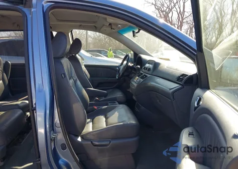 2007 Honda Odyssey Ex-L from USA, damaged, VIN 5FNRL38767B031489